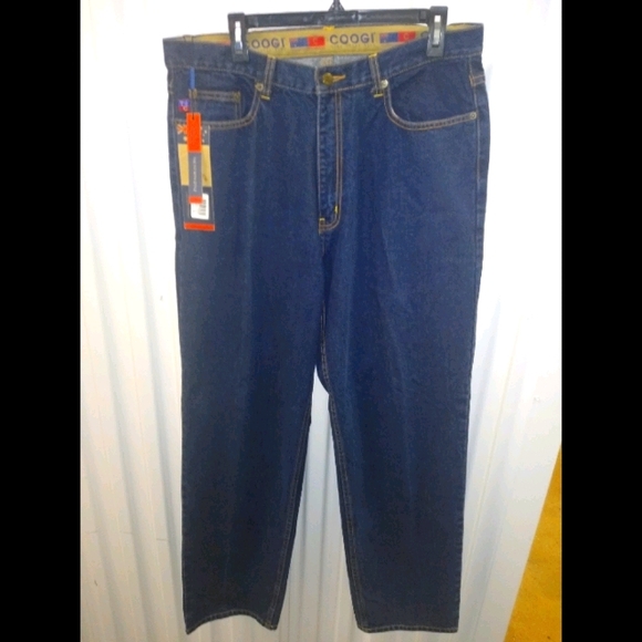 COOGI Other - Coogi Down Under Australia Blue Denim Jeans 34x34